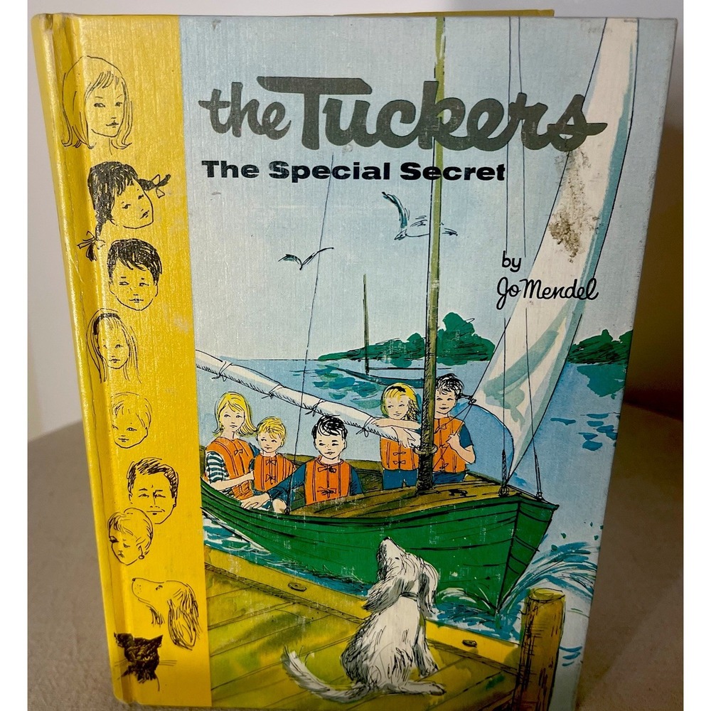 Vintage The Tuckers Series – Book 2: The Special Secret (Second in Series)